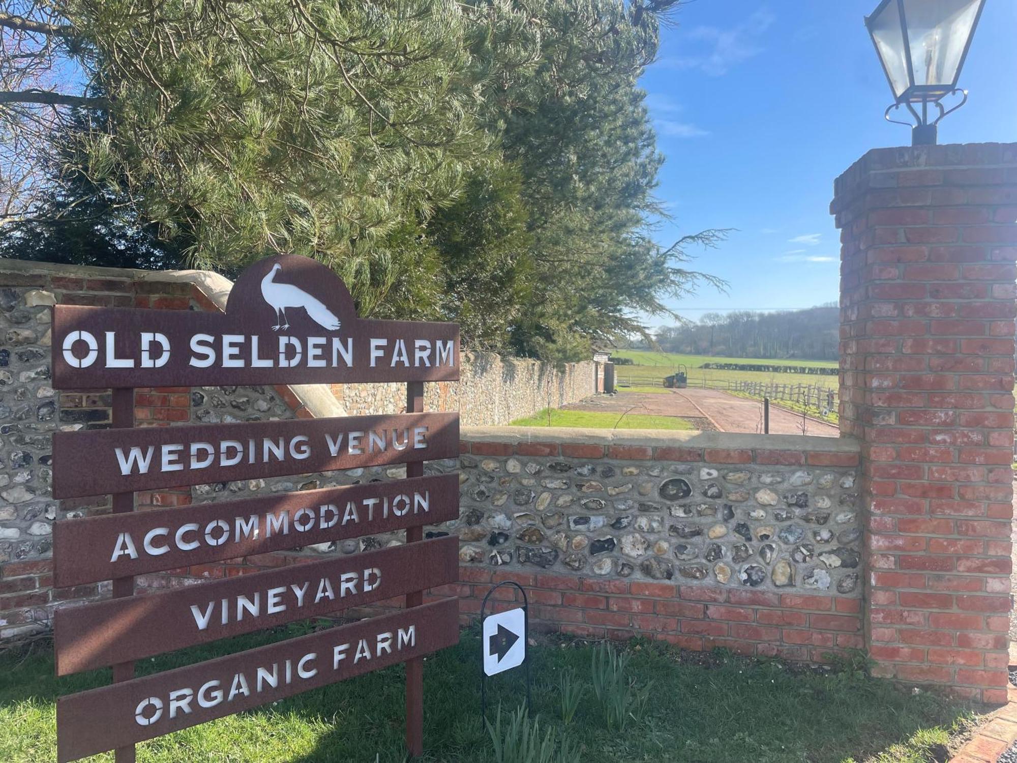 Old Selden Farm B&B Clapham  Экстерьер фото