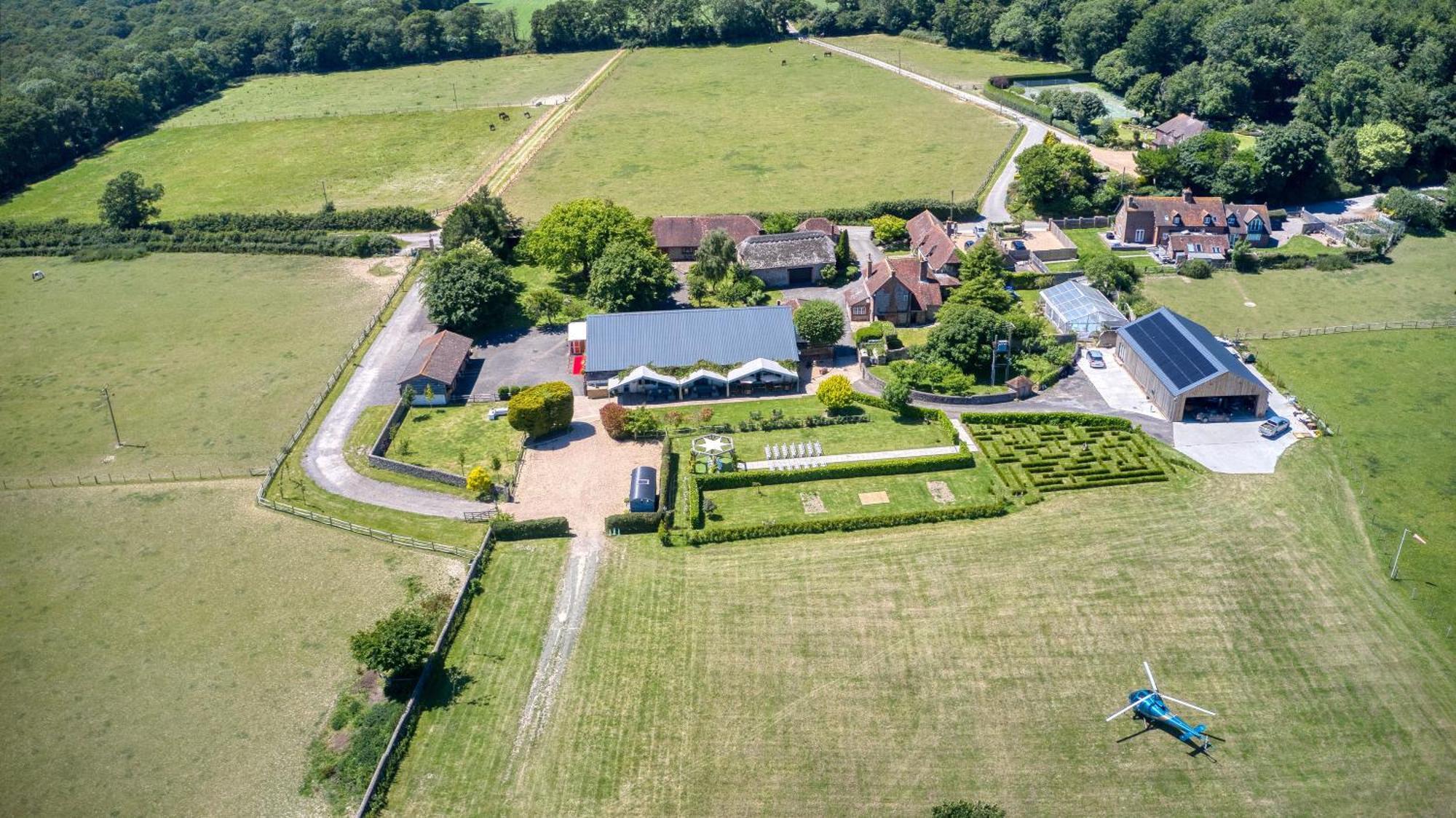Old Selden Farm B&B Clapham  Экстерьер фото
