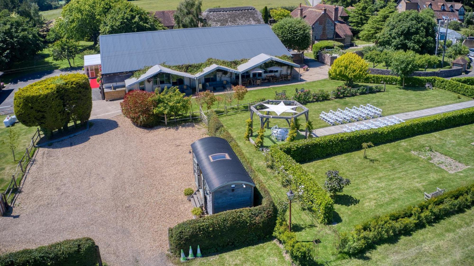 Old Selden Farm B&B Clapham  Экстерьер фото