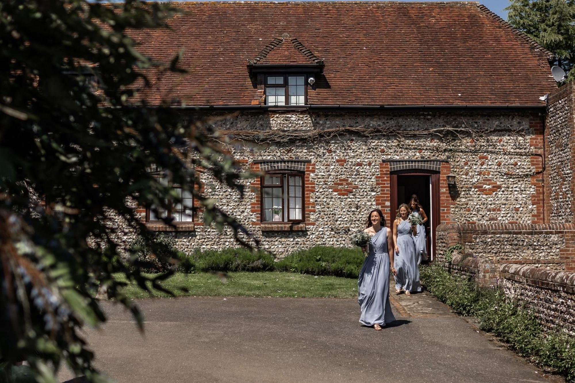 Old Selden Farm B&B Clapham  Экстерьер фото