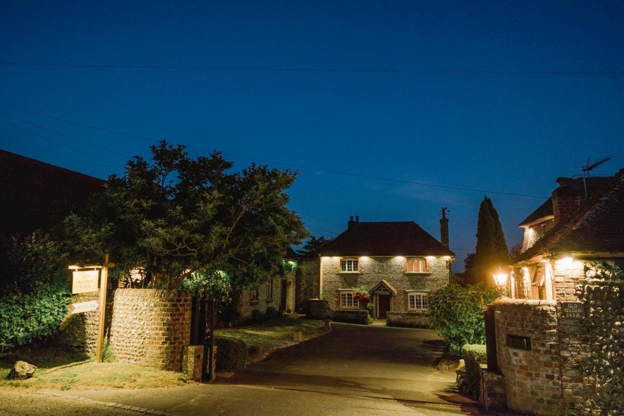 Old Selden Farm B&B Clapham  Экстерьер фото